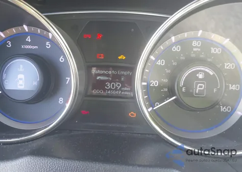 2011 Hyundai Sonata Limited z USA, uszkodzony, nr VIN 5NPEC4AC7BH166907